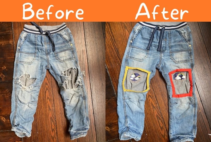 What to Do With Broken Jeans - Re Classy