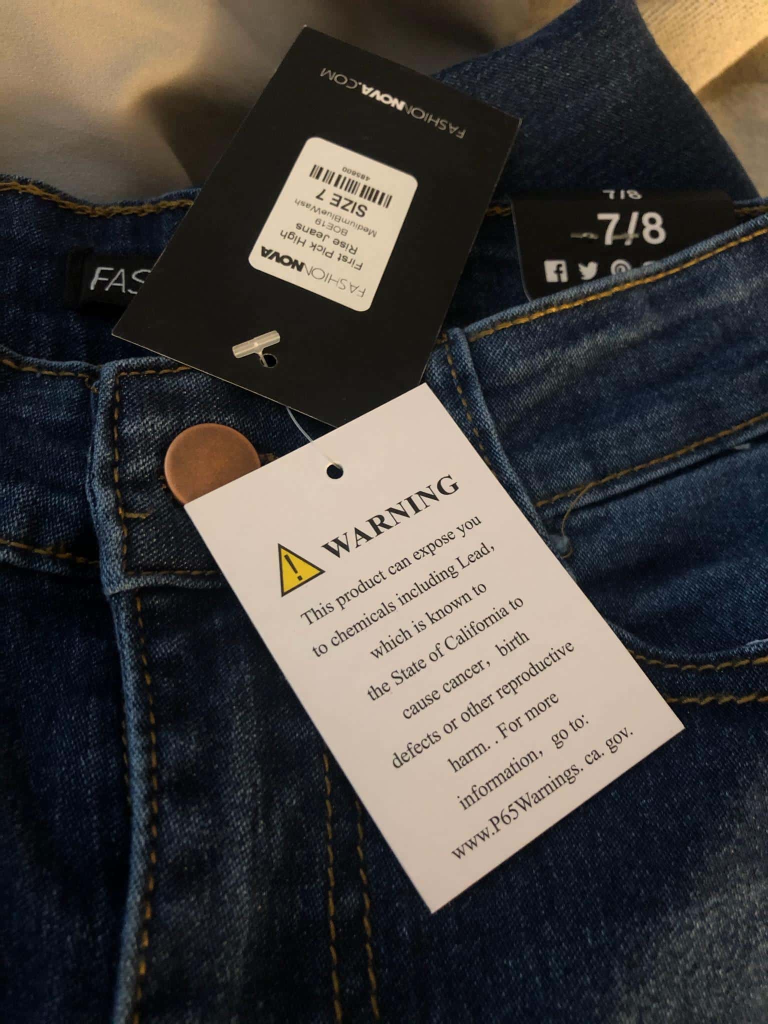 Do Jeans Cause Cancer? [Good News!]